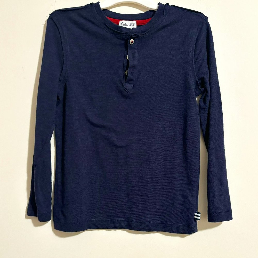 4for20!! Splendid long-sleeve henley size 6